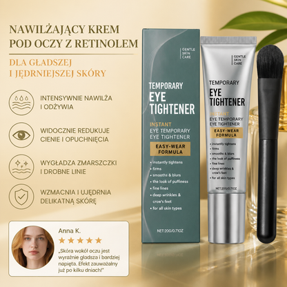 Nawilżający Krem pod Oczy z Retinolem dla Gładszej i Jędrniejszej Skóry