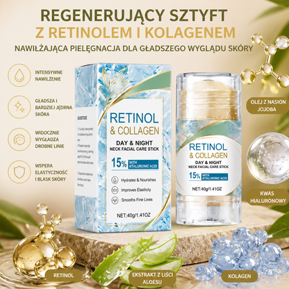 Regenerujący sztyft z retinolem i kolagenem – nawilżająca pielęgnacja dla gładszego wyglądu skóry