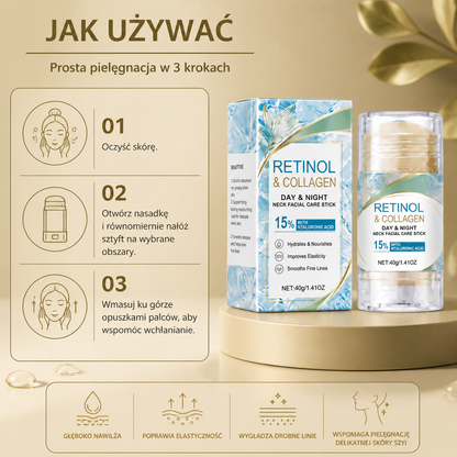 Regenerujący sztyft z retinolem i kolagenem – nawilżająca pielęgnacja dla gładszego wyglądu skóry