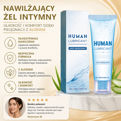 Nawilżający żel intymny – gładkość i komfort dzięki pielęgnacji z aloesem