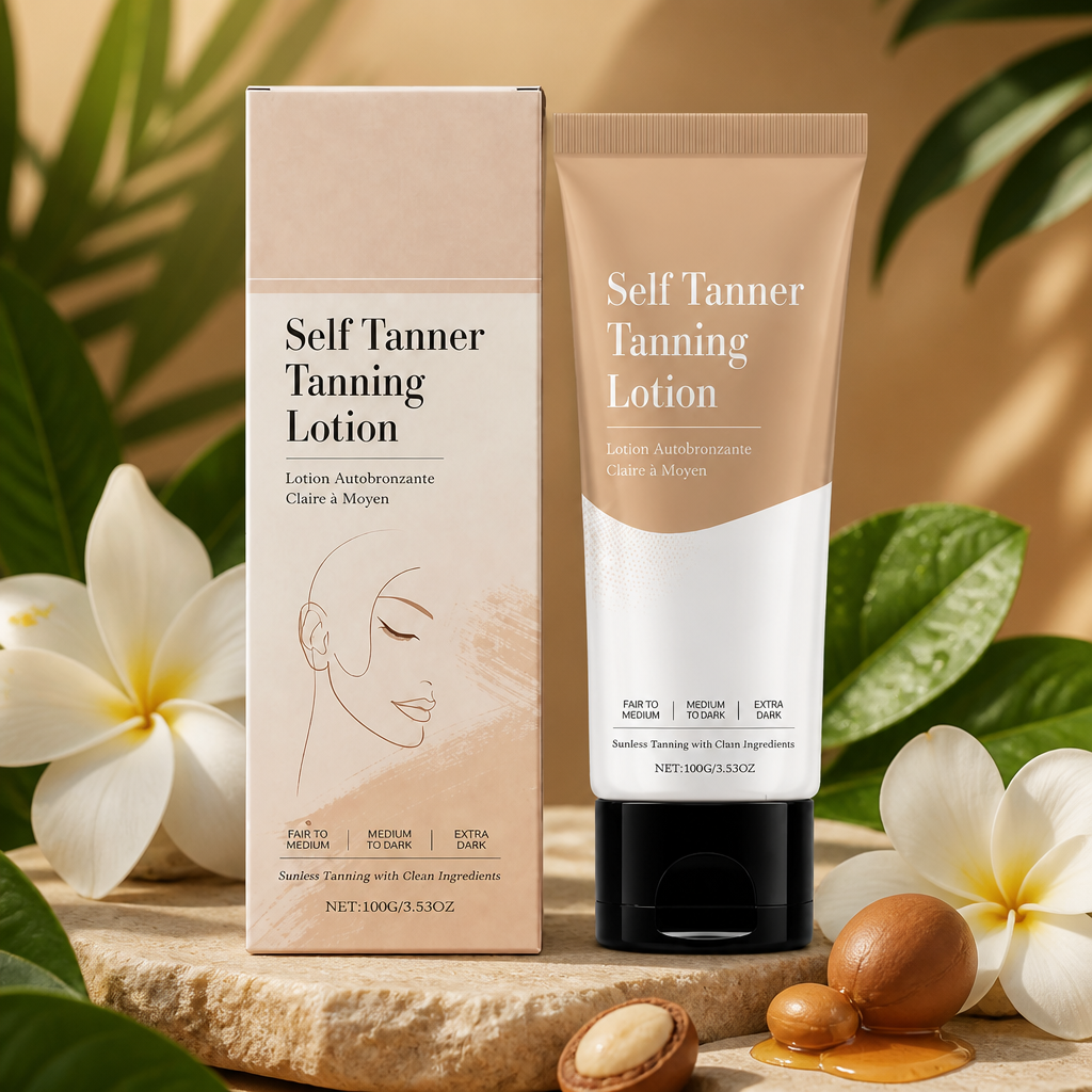 Balsam samoopalający – nawilżająca formuła zapewniająca naturalny, złocisty blask