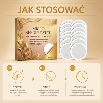 Samoopalający plaster rozświetlający – długotrwała, naturalnie wyglądająca opalenizna
