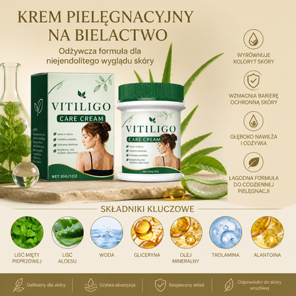 Krem Pielęgnacyjny na Bielactwo – Odżywcza Formuła dla Niejednolitego Wyglądu Skóry