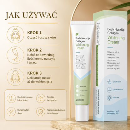Kolagenowy krem do szyi – nawilżająca pielęgnacja dla gładkiej i jędrnie wyglądającej skóry