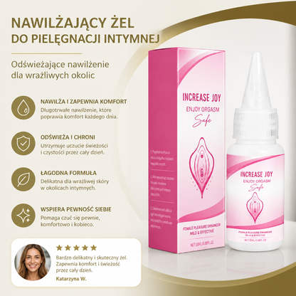 Nawilżający żel do pielęgnacji intymnej – odświeżające nawilżenie dla wrażliwych okolic