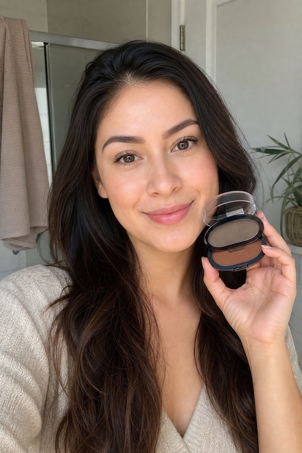 Społeczność Polska Uroda member using the Natural Brows Stamp Kit