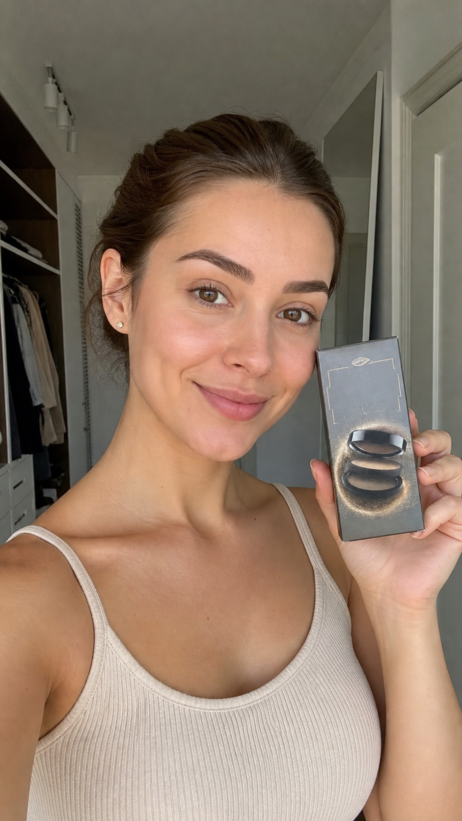 Społeczność Polska Uroda member using the Natural Brows Stamp Kit