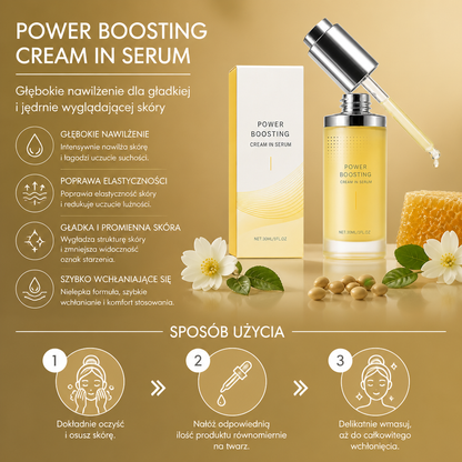 Kremowe Serum Kolagenowe – Głębokie Nawilżenie dla Gładkiej i Jędrnie Wyglądającej Skóry