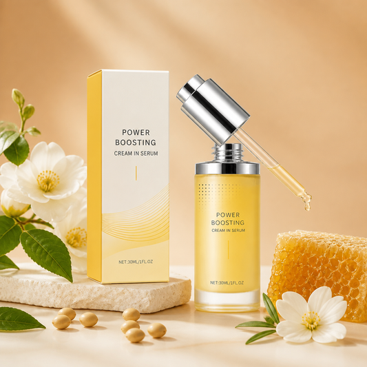 Kremowe Serum Kolagenowe – Głębokie Nawilżenie dla Gładkiej i Jędrnie Wyglądającej Skóry