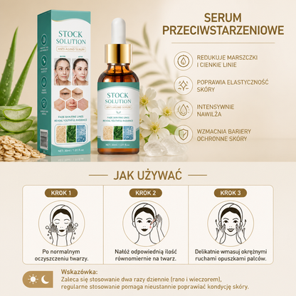 Serum do Twarzy z Kwasem Hialuronowym – Głębokie Nawilżenie dla Gładkiej i Pełniejszej Wyglądającej Skóry
