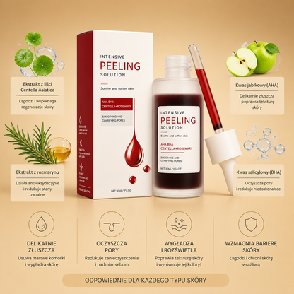 Delikatne Serum Złuszczające – Gładka, Odświeżona i Zrównoważona Skóra