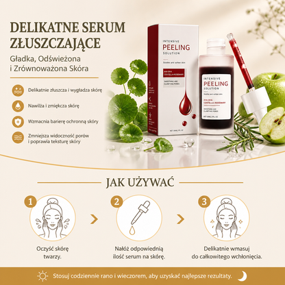 Delikatne Serum Złuszczające – Gładka, Odświeżona i Zrównoważona Skóra