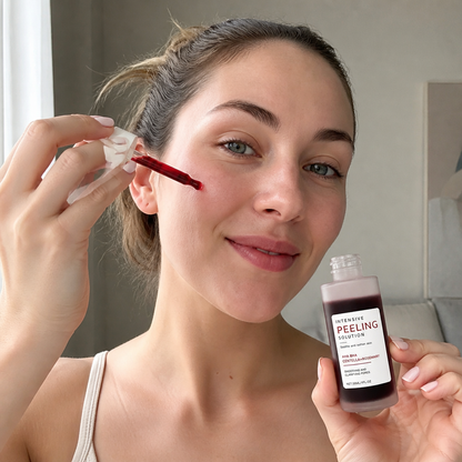 Delikatne Serum Złuszczające – Gładka, Odświeżona i Zrównoważona Skóra