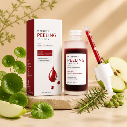 Delikatne Serum Złuszczające – Gładka, Odświeżona i Zrównoważona Skóra
