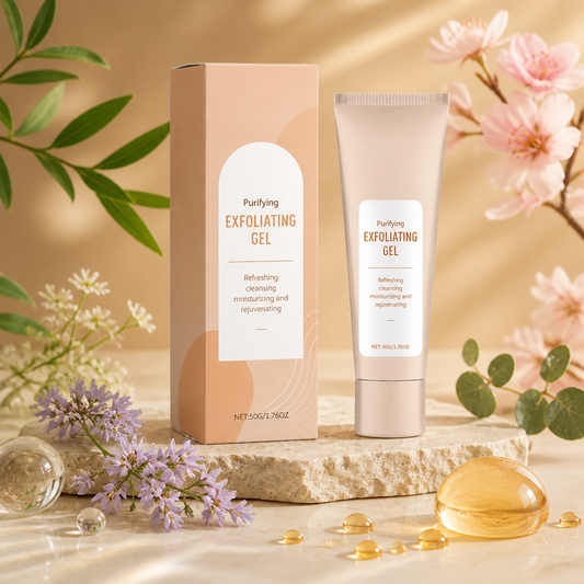 Żel Zwężający Pory – Nawilżająca Formuła dla Gładszego Wyglądu Skóry