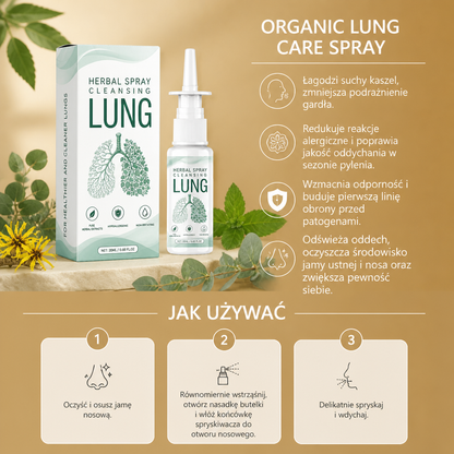 Ziołowy Spray do Nosa – Odświeżająca Botaniczna Formuła dla Codziennego Komfortu