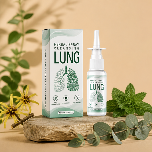 Ziołowy Spray do Nosa – Odświeżająca Botaniczna Formuła dla Codziennego Komfortu