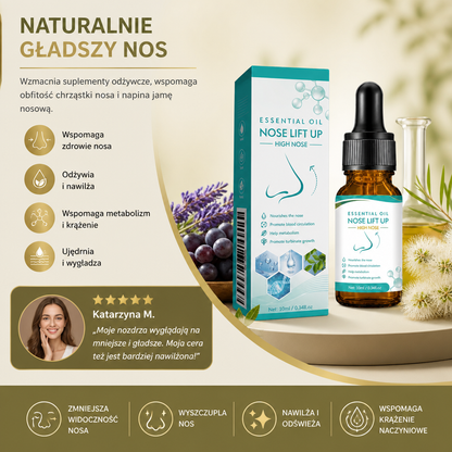 Botaniczne Serum do Pielęgnacji Nosa – Nawilżająca Formuła dla Gładkiego Wyglądu Nosa