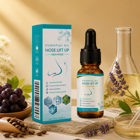 Botaniczne Serum do Pielęgnacji Nosa – Nawilżająca Formuła dla Gładkiego Wyglądu Nosa
