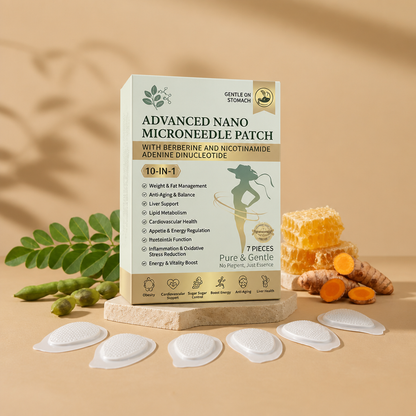 Ziołowy Plaster Wspierający Odchudzanie – Komfortowe Codzienne Wsparcie dla Celów Wellness