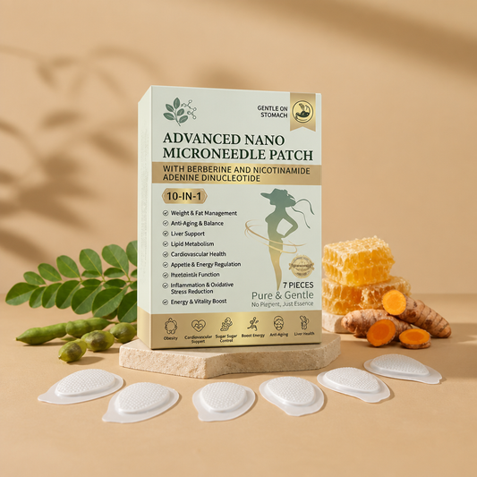 Ziołowy Plaster Wspierający Odchudzanie – Komfortowe Codzienne Wsparcie dla Celów Wellness