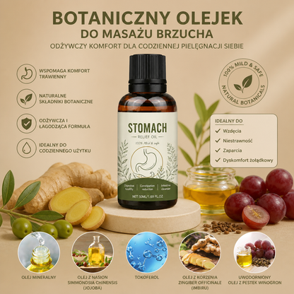 Botaniczny Olejek do Masażu Brzucha – Odżywczy Komfort dla Codziennej Pielęgnacji Siebie