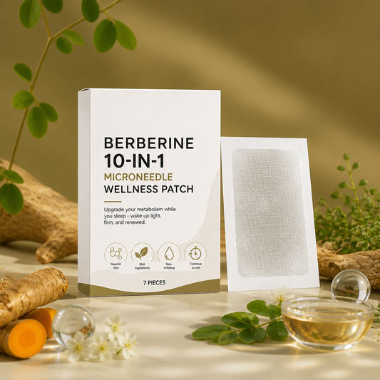 Botaniczny Plaster Modelujący Sylwetkę – Komfortowe Codzienne Noszenie dla Pielęgnacji Skóry