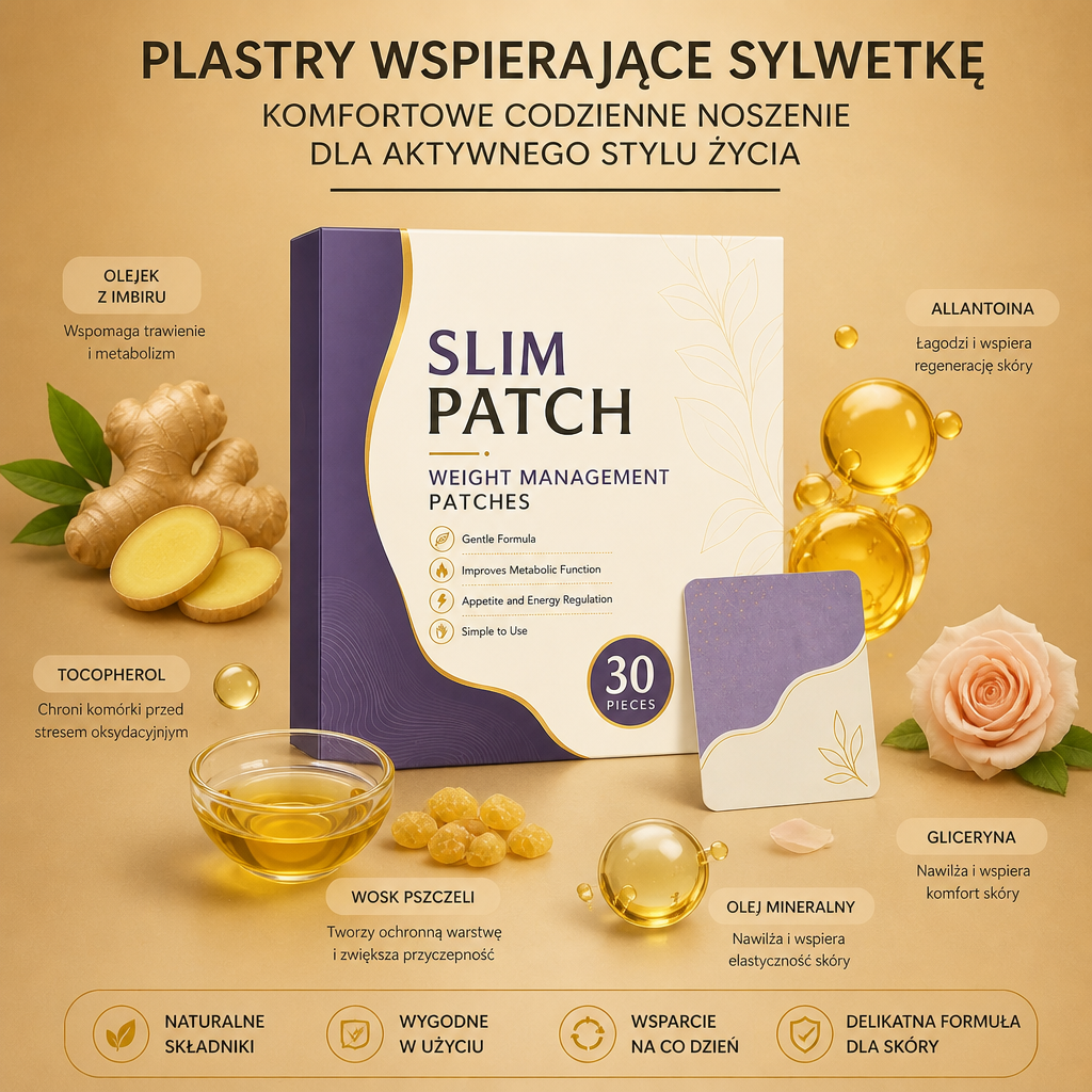 Plastry Wspierające Sylwetkę – Komfortowe Codzienne Noszenie dla Aktywnego Stylu Życia
