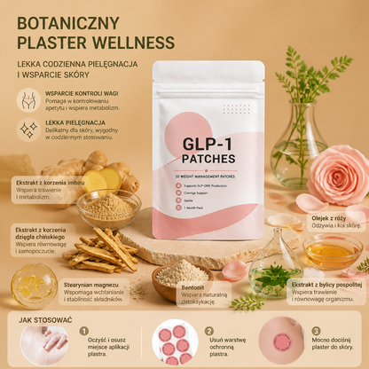Botaniczny Plaster Wellness – Lekka Codzienna Pielęgnacja i Wsparcie Skóry