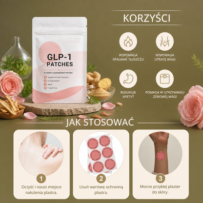 Botaniczny Plaster Wellness – Lekka Codzienna Pielęgnacja i Wsparcie Skóry