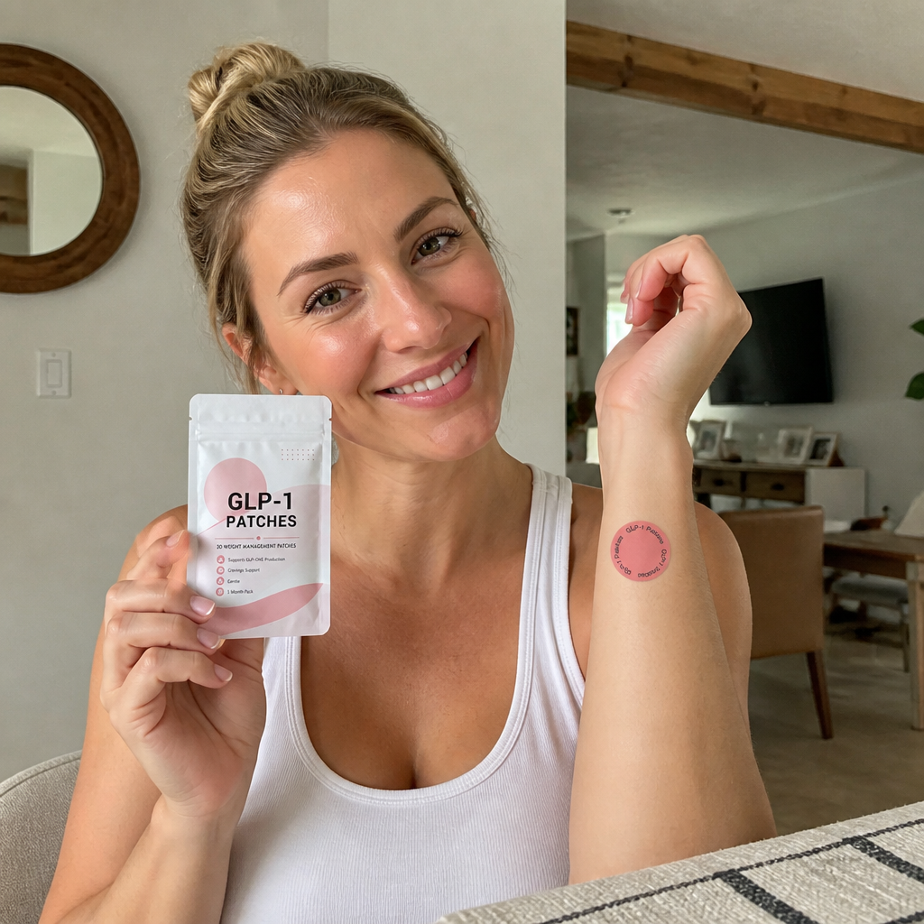 Botaniczny Plaster Wellness – Lekka Codzienna Pielęgnacja i Wsparcie Skóry
