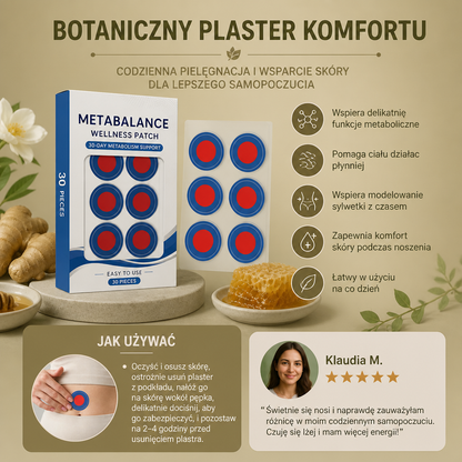 Botaniczny Plaster Komfortu – Codzienna Pielęgnacja i Wsparcie Skóry dla Lepszego Samopoczucia