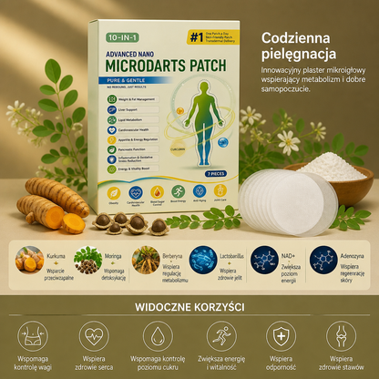 Botaniczny Plaster Wellness – Komfortowa Codzienna Pielęgnacja i Wsparcie Skóry