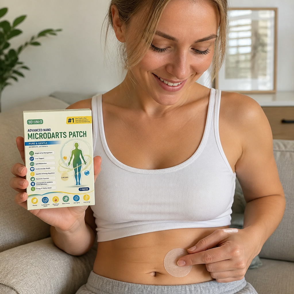 Botaniczny Plaster Wellness – Komfortowa Codzienna Pielęgnacja i Wsparcie Skóry