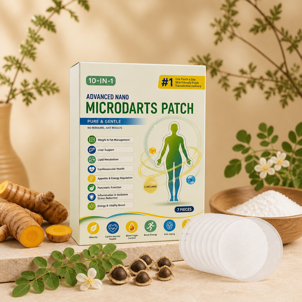 Botaniczny Plaster Wellness – Komfortowa Codzienna Pielęgnacja i Wsparcie Skóry