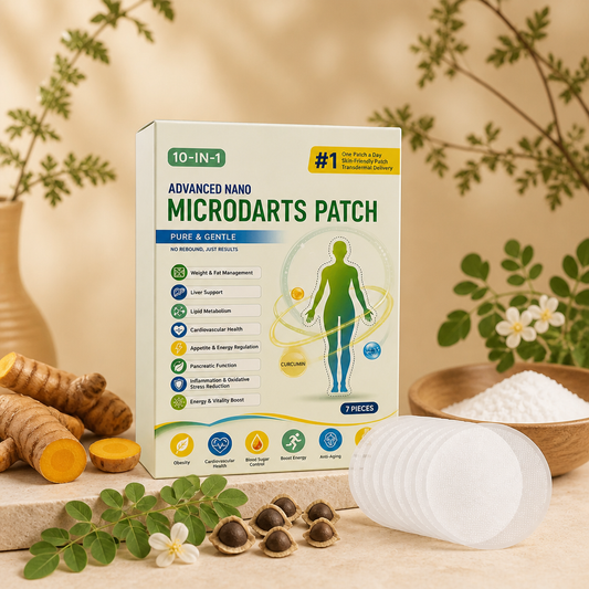 Botaniczny Plaster Wellness – Komfortowa Codzienna Pielęgnacja i Wsparcie Skóry