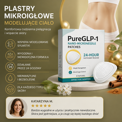 Plastry Mikroigłowe Modelujące Ciało – Komfortowa Codzienna Pielęgnacja i Wsparcie Skóry