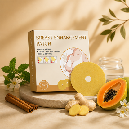 Botaniczny Plaster do Pielęgnacji Biustu dla Gładszej i Nawilżonej Wyglądającej Skóry