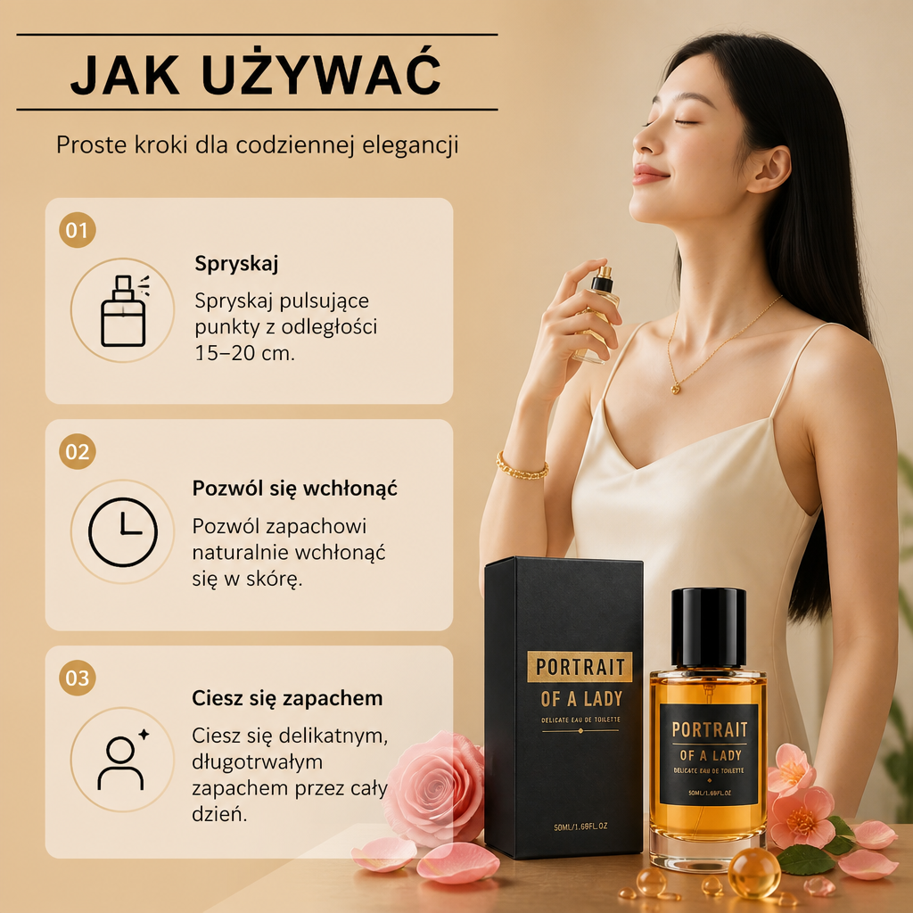 Delikatna Woda Toaletowa z Różą – Subtelny Kwiatowy Zapach dla Codziennej Elegancji