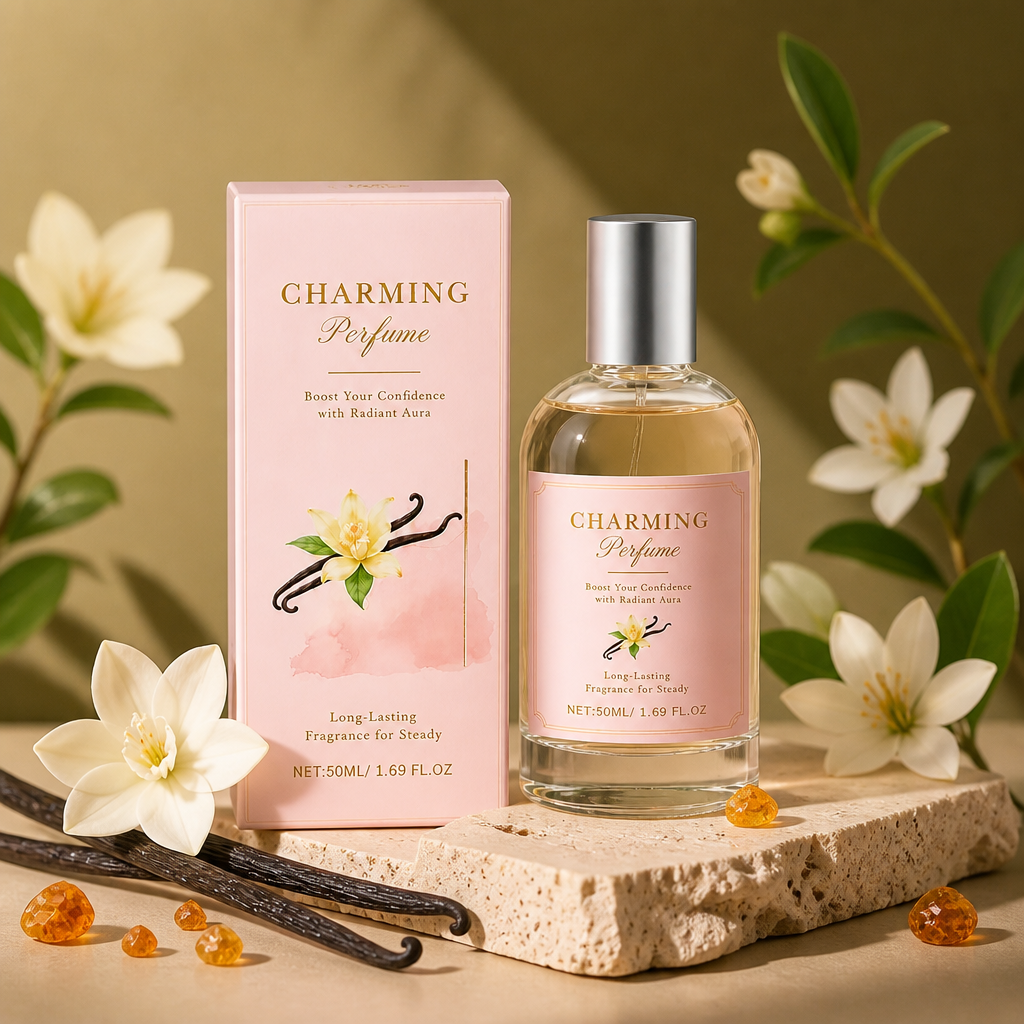 Eleganckie Perfumy Waniliowo-Bursztynowe – Ciepły Zapach dla Codziennej Wyrafinowanej Elegancji