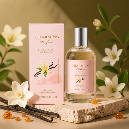 Eleganckie Perfumy Waniliowo-Bursztynowe – Ciepły Zapach dla Codziennej Wyrafinowanej Elegancji