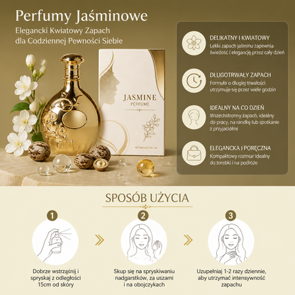 Perfumy Jaśminowe – Elegancki Kwiatowy Zapach dla Codziennej Pewności Siebie
