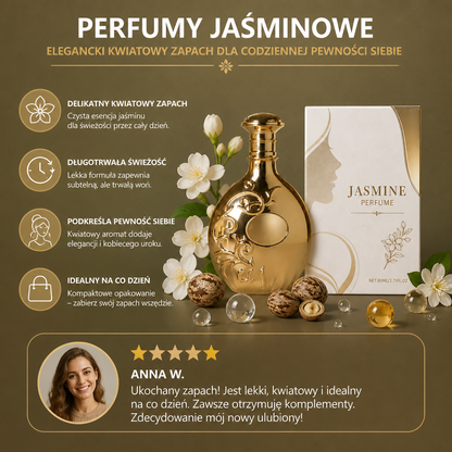 Perfumy Jaśminowe – Elegancki Kwiatowy Zapach dla Codziennej Pewności Siebie