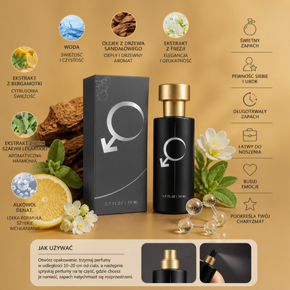 Luksusowy Spray Zapachowy – Elegancki Zapach z Długotrwałą Świeżością