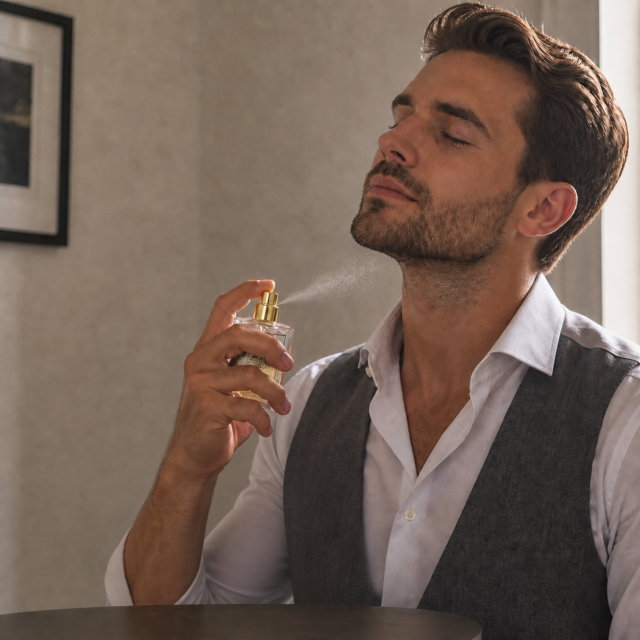 Bogate Perfumy Męskie Whiskey – Ciepły Drzewny Zapach z Trwałą Elegancją