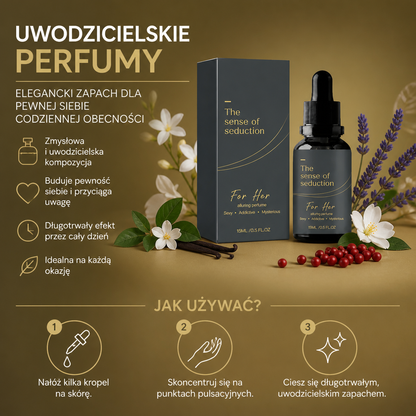 Uwodzicielskie Perfumy – Elegancki Zapach dla Pewnej Siebie Codziennej Obecności