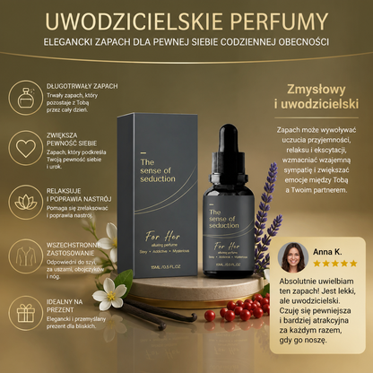 Uwodzicielskie Perfumy – Elegancki Zapach dla Pewnej Siebie Codziennej Obecności