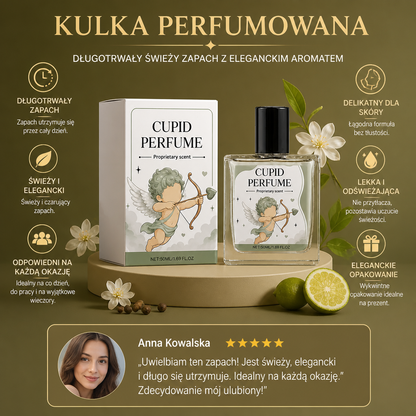 Kulka Perfumowana – Długotrwały Świeży Zapach z Eleganckim Aromatem