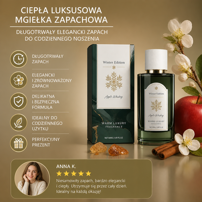 Ciepła Luksusowa Mgiełka Zapachowa – Długotrwały Elegancki Zapach do Codziennego Noszenia