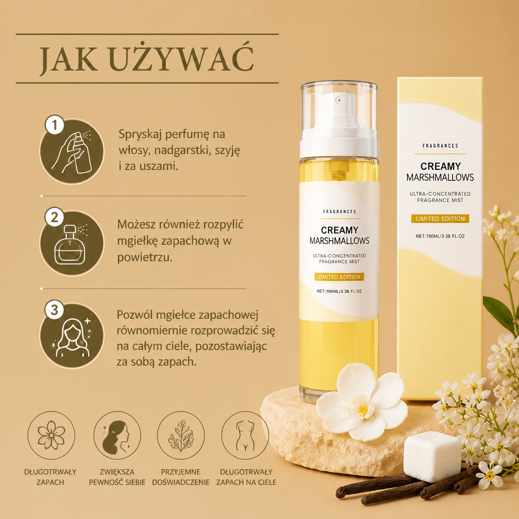 Nawilżający Balsam do Ciała z Zapachem – Długotrwały Aromat i Miękka Skóra